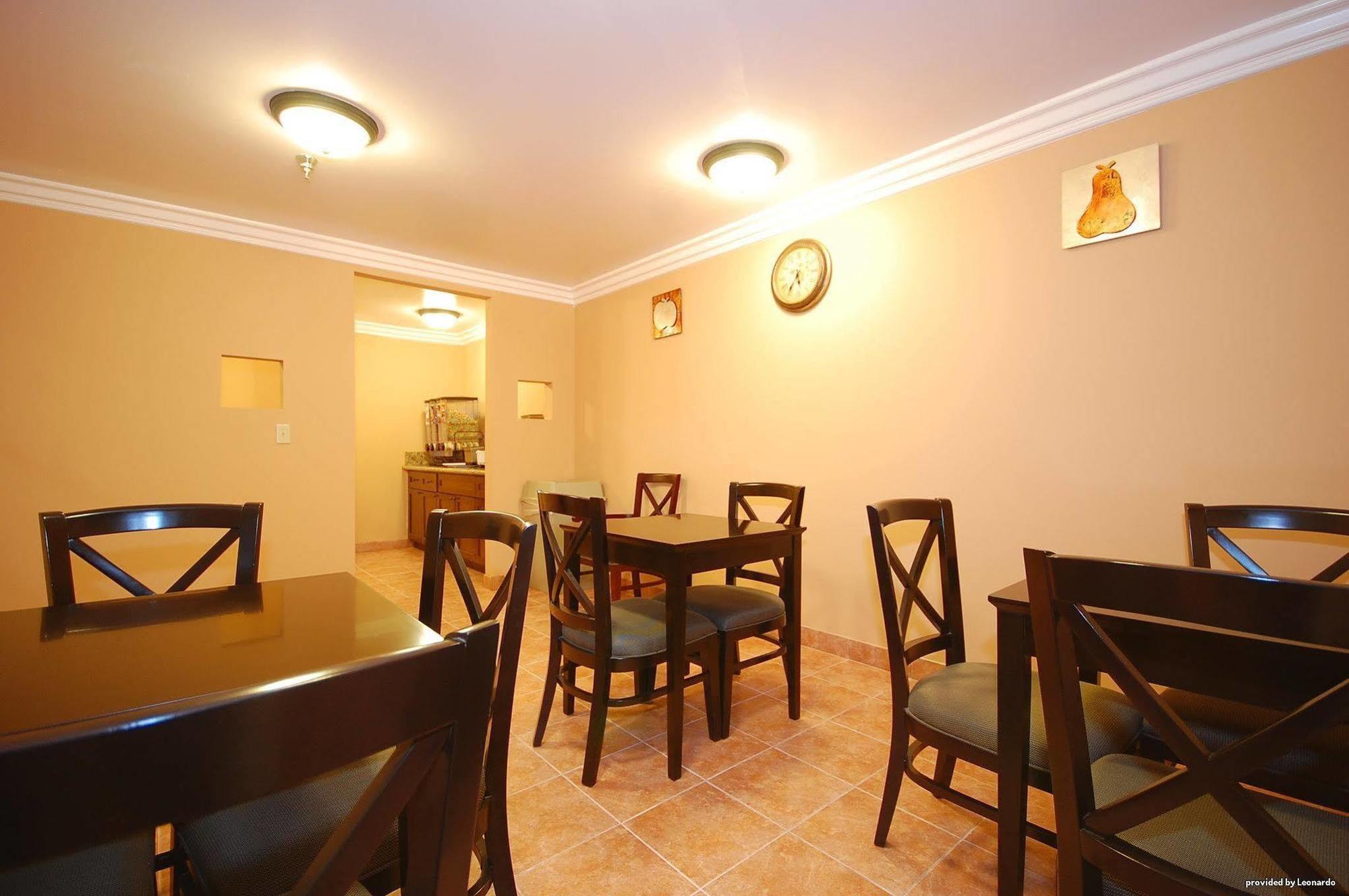 เบสต์ เวสเทิร์น เบอร์แบงค์ แอร์พอร์ต อินน์ ลอสแอนเจลิส ร้านอาหาร รูปภาพ